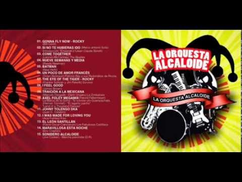 La Orquesta Alcaloide - Álbum Completo (2014)