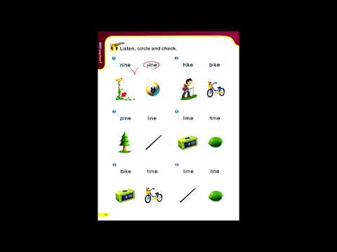 page 28 smart  phonics 3 unit3 long vowel i #smartphonics3