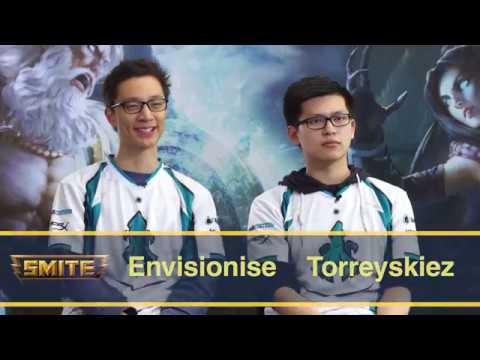 SMITE OCE 2017 - Biggest Threat on Legacy Esports