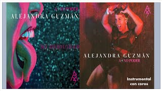 Alejandra Guzmán - Mi Debilidad - Karaoke-instrumental con coros