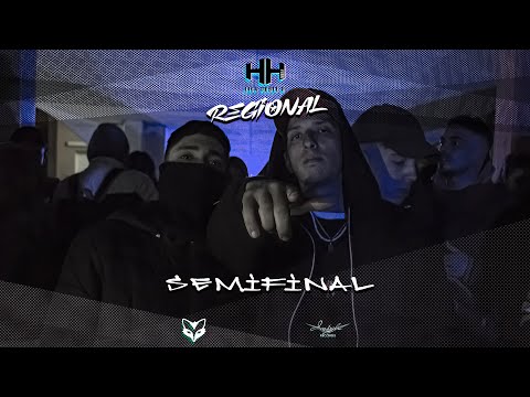 HAZEL vs AXEL - SEMIFINAL - REGIONAL CULTURA RAP FEDERAL (2023) - La Doble H