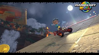 グランプリとサバイバルで全レース1位とる人【マリオカートワールド】