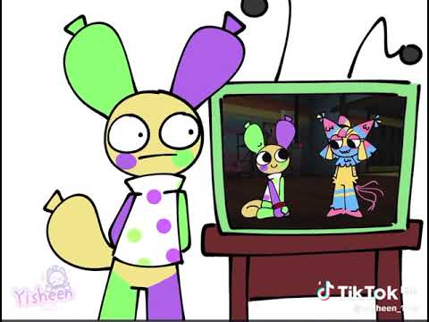 (no mío?) looey x yatta.....WHAT!? 0_0 trauma pero bueno es mi ship favorito😔👍💖