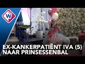 Iva's wens gaat eindelijk in vervulling: ze mag naar het prinsessenbal - OMROEP WEST
