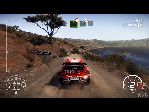 WRC 8 FIA World Rally Championship Gameplay (PC UHD) [4K60FPS]
