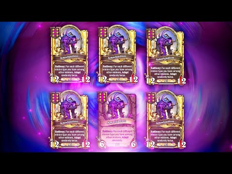 Amalgadons Party! Scabbs Metabreaker? | Rdu Hearthstone Battlegrounds