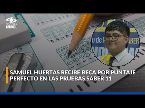 Joven de 16 años de Cundinamarca logra beca en Los Andes tras puntaje máximo en las pruebas Icfes