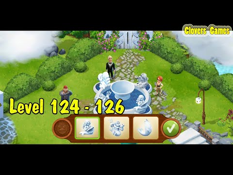 Lost Island Blast Adventure Level 124 - 126