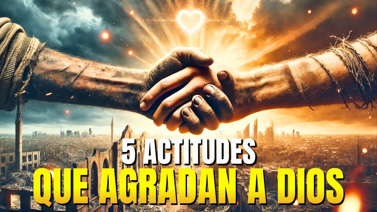 5 ACTITUDES QUE DIOS AMA, Según la Biblia (Muchos Ignoran la 5ª)