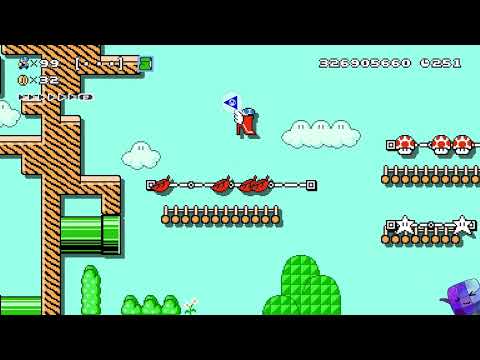 Super Mario Maker 2 🔨 Endless Challenge 11000+ #211