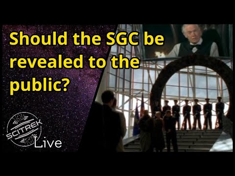 Stargate revival: should the SGC be revealed to the public