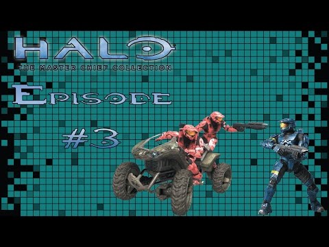 Let's Play Halo The Master Chief Collection - Part 3: Infection on Warlord