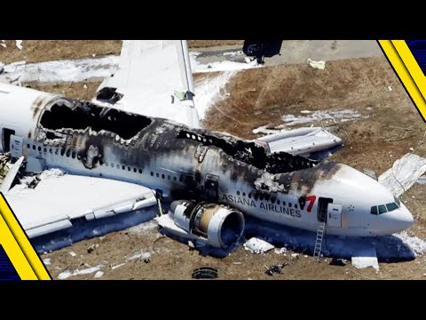 5 VUELOS COMERCIALES que acabaron con ATERRIZAJES TERRORIFICOS