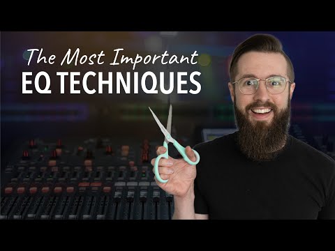 The Most Important EQ Techniques (+ Free EQ cheat sheet)