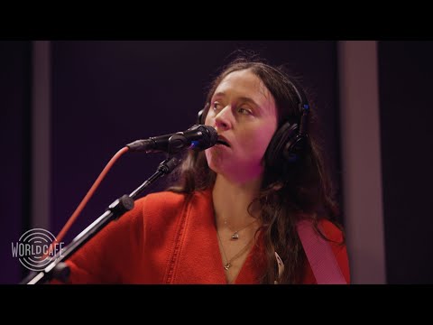 Waxahatchee - "Crowbar" (Recorded Live for World Cafe)