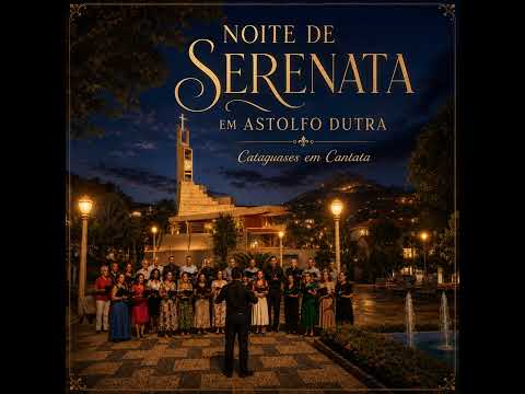 Noite de Serenata em Astolfo Dutra | Matriz de Santo Antônio | Cataguases canta Minas