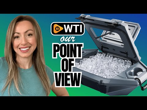 Floating Cooler – 32 QT up to 60 Hours Amphibious Ice Chest - Kayak Camping Coolers for Lake - WTI product video review