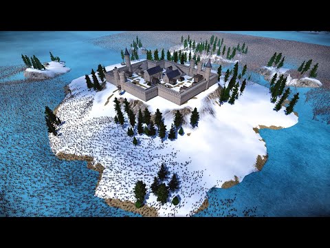 Alliance of Humans vs 550,000 Zombies - UEBS 2