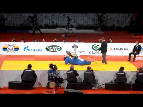 Teddy Riner vs Rafael Silva (Finale +100kg), Tournoi de Paris-Bercy 2012(HD)