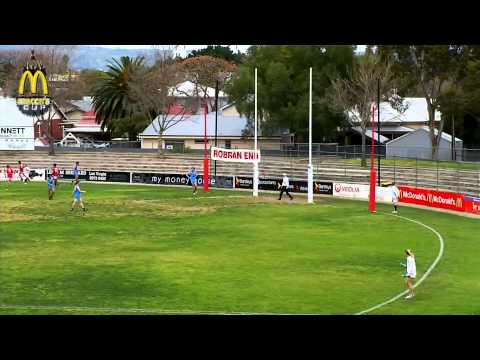 Macca's Cup wrap - Round 16