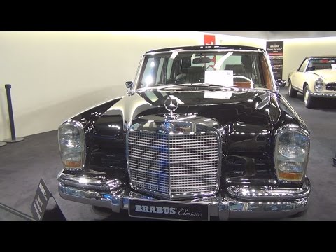 Mercedes-Benz 600 Pullman Landaulet (1967) Exterior and Interior in 3D