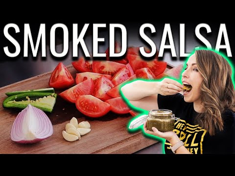 SMOKED SALSA Just Can't Be Beat! | How To