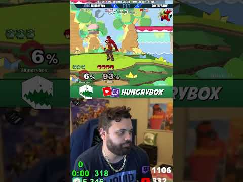 Don't Test Me #smashbros #hungrybox