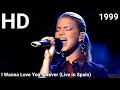 FULL HD Jessica Simpson I Wanna Love You Forever Live From Msi TVE Spain 1999