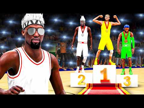 My COMP PRO-AM Debut Vs The #1 2K PLAYER of ALL-TIME!