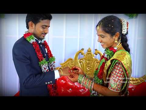 Yogesh & Nandhini Wedding Hilight | MLR Mahal, Perumanallur