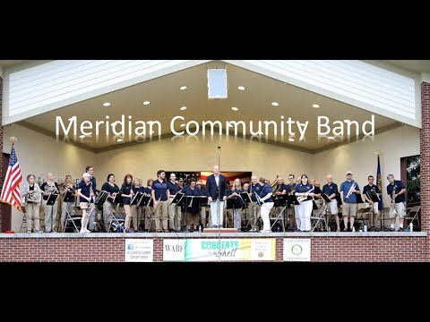 Meridian Community Band - America The Beautiful
