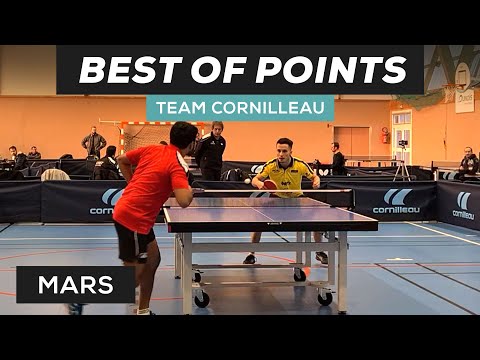 Best of Points Team Cornilleau - Mars 2023