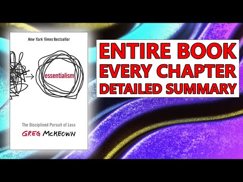 How to Master Time Management - [Essentialism Book Summary]