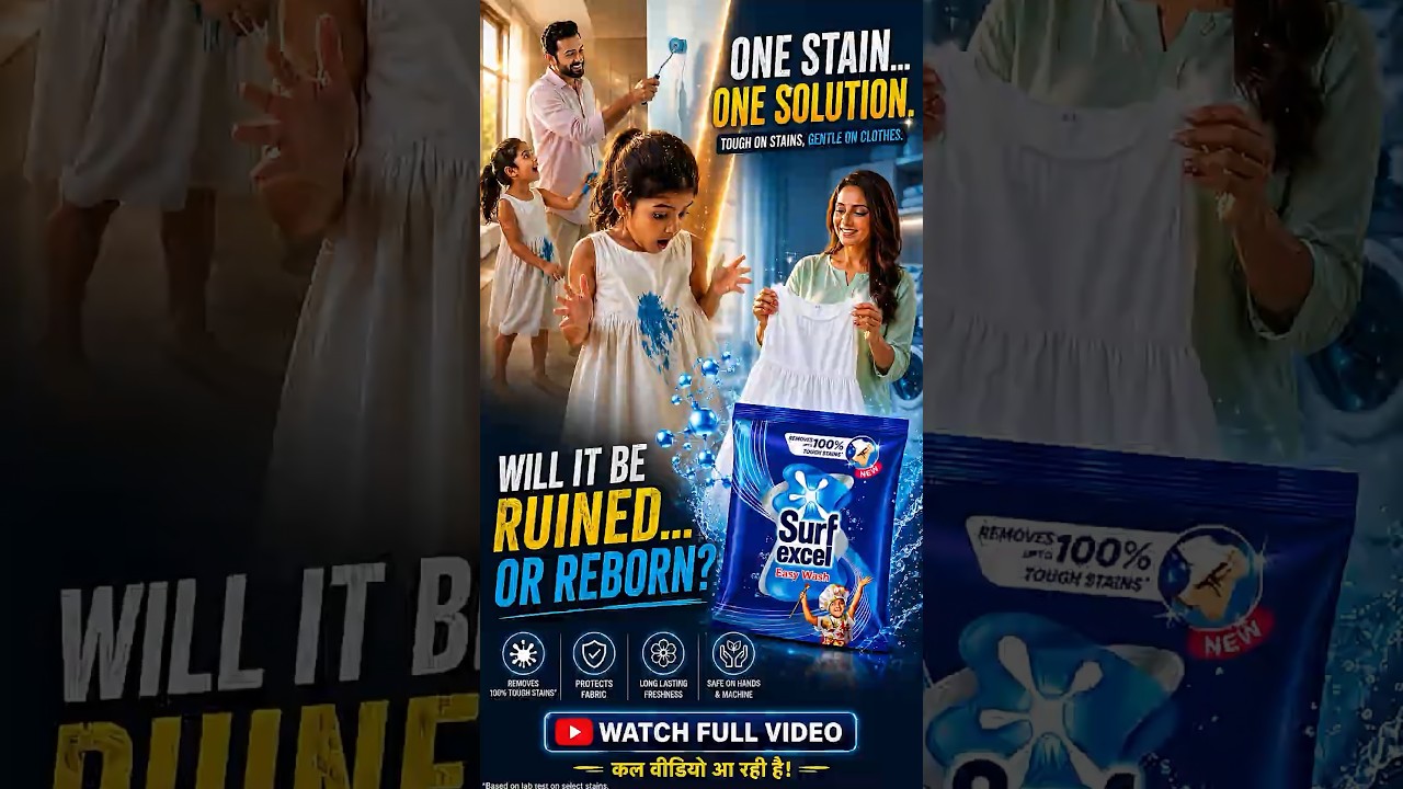 Surf Excel Ad