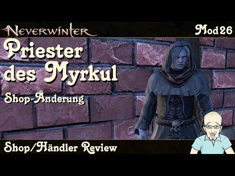 NEVERWINTER: Priester des Myrkul - Shop-Änderung - Herausforderung des Schnitters Händler - deutsch