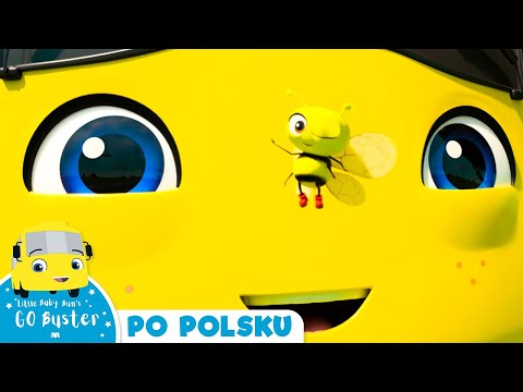 Lubię żółty kolor | Piosenki dla dzieci po polsku - Go Buster! | Little Baby Bum