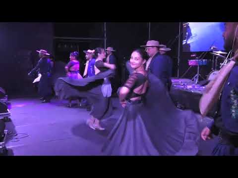 Ballet Esperanza, Winifreda La Pampa . Cuadro estilizado zamba y chacarera