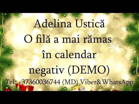 Adelina Ustica - O fila a mai rams in calendar negativ DEMO