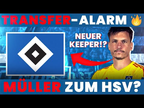 Kevin Müller & HSV: Kommt die Vereinslegende in den Volkspark? 🔥😱