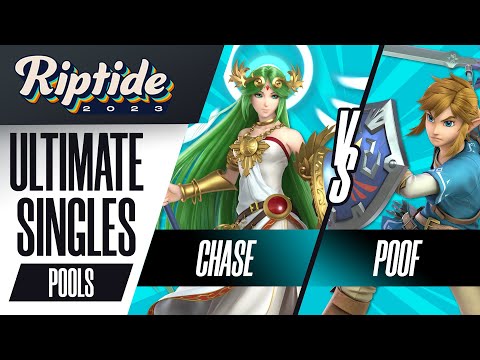 Chase (Palutena) vs poof (Link) - Ultimate Singles Pools - Riptide 2023