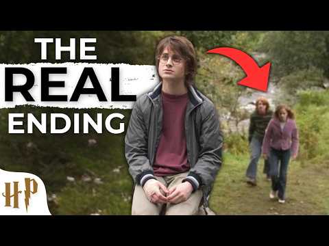 They REMOVED the Goblet of Fire's True Ending