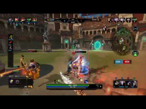 Smite // Troll Loki full lifesteal