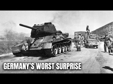German Soldiers Laughed at Soviet Tanks — Until the T-34 Burned Their Panzers