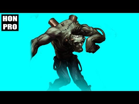 HoN Pro Pebbles Gameplay - Mescol - Legendary