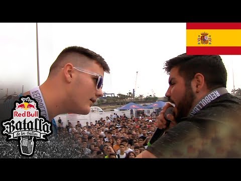 AKRES vs BNET - Octavos: Valencia, España 2018 | Red Bull Batalla De Los Gallos