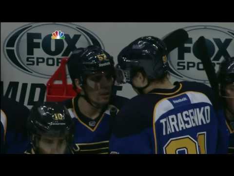 NHL Minnesota Wild at St. Louis Blues, January 27, 2013