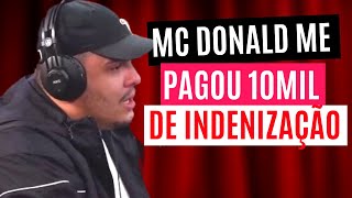 IGO CONSEGUIU SER DEMITIDO DO MC DONALD 