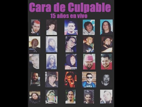cara de culpable - 15 años en vivo (FULL ALBUM)