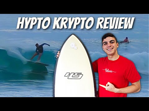 Hypto Krypto Surfboard Review