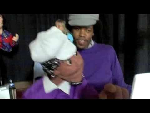 The Christylez Bacon Puppet!!!